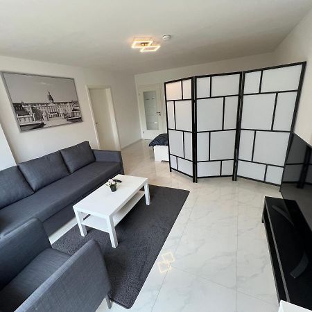 Wunderschoene Unterkunft Mit Terrasse - 24H7T Checkin Karlsruhe Exterior foto
